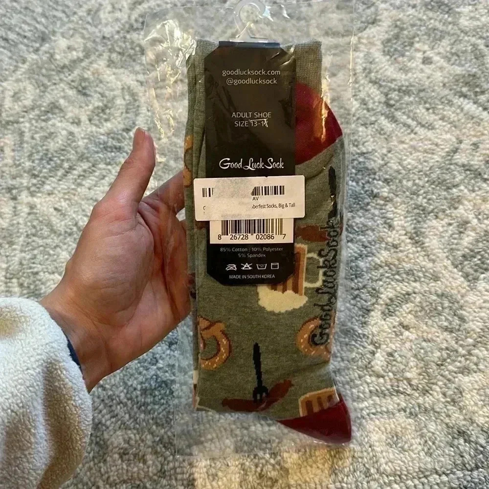 Good Luck Socks - Picture 2 of 2